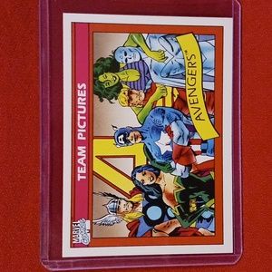 AVENGERS Marvel 1990 Universe #138